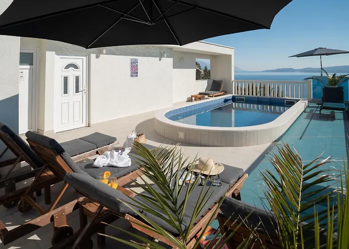 Apartmán Sunny Hill With Rooftop Pool *