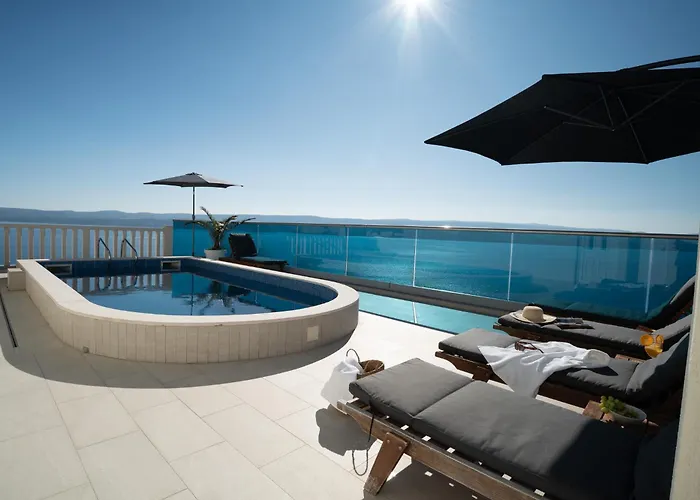 Apartmán Sunny Hill With Rooftop Pool